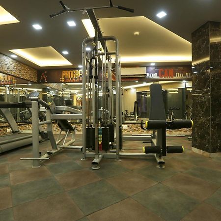 Hotel The Prithvi Near Delhi Airport نيودلهي المظهر الخارجي الصورة