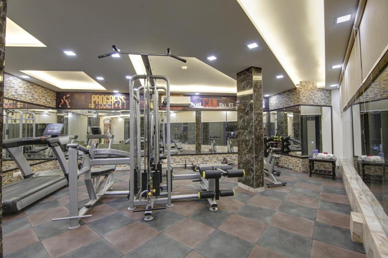 Hotel The Prithvi Near Delhi Airport نيودلهي المظهر الخارجي الصورة