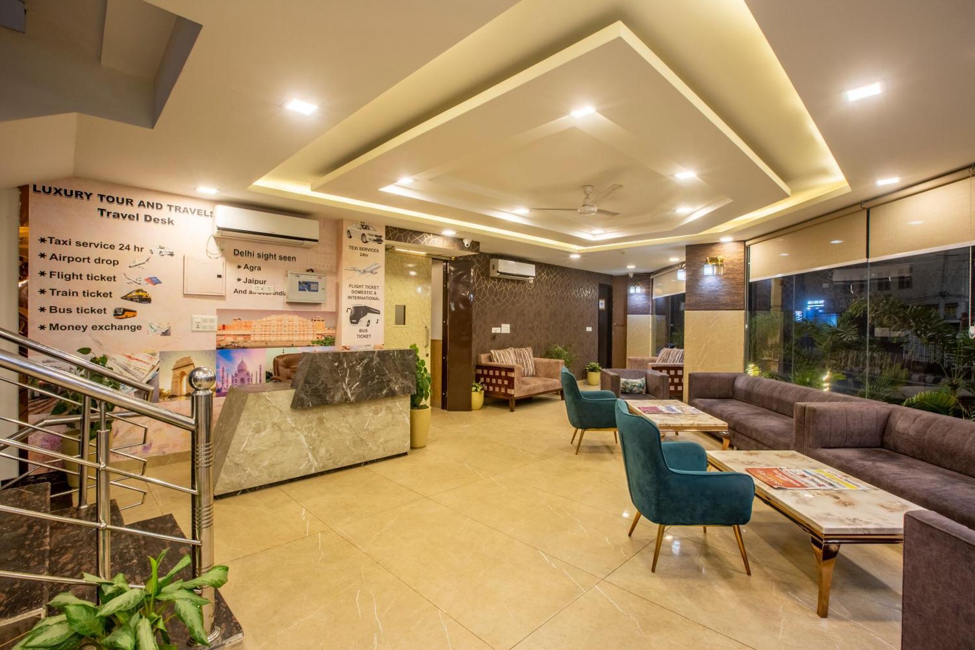 Hotel The Prithvi Near Delhi Airport نيودلهي المظهر الخارجي الصورة