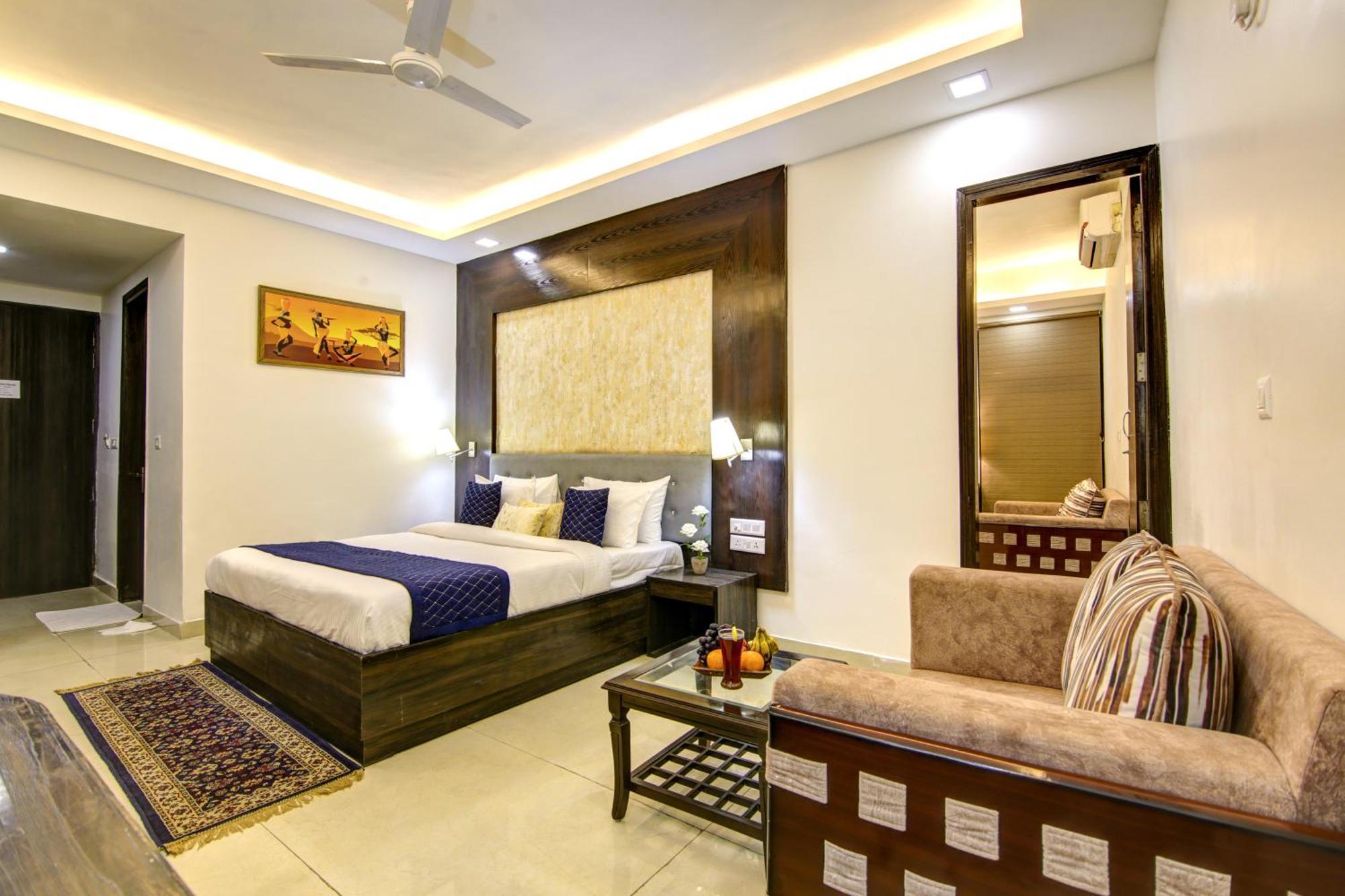 Hotel The Prithvi Near Delhi Airport نيودلهي المظهر الخارجي الصورة