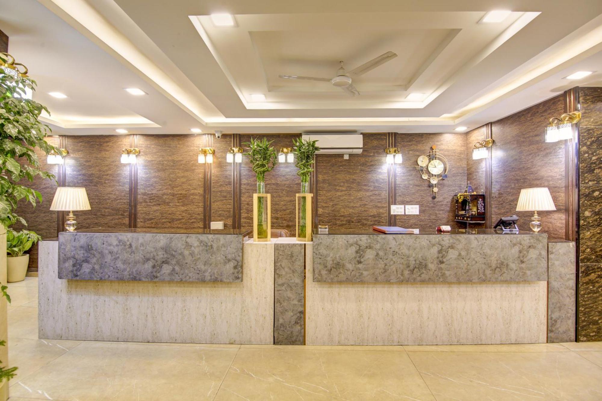Hotel The Prithvi Near Delhi Airport نيودلهي المظهر الخارجي الصورة