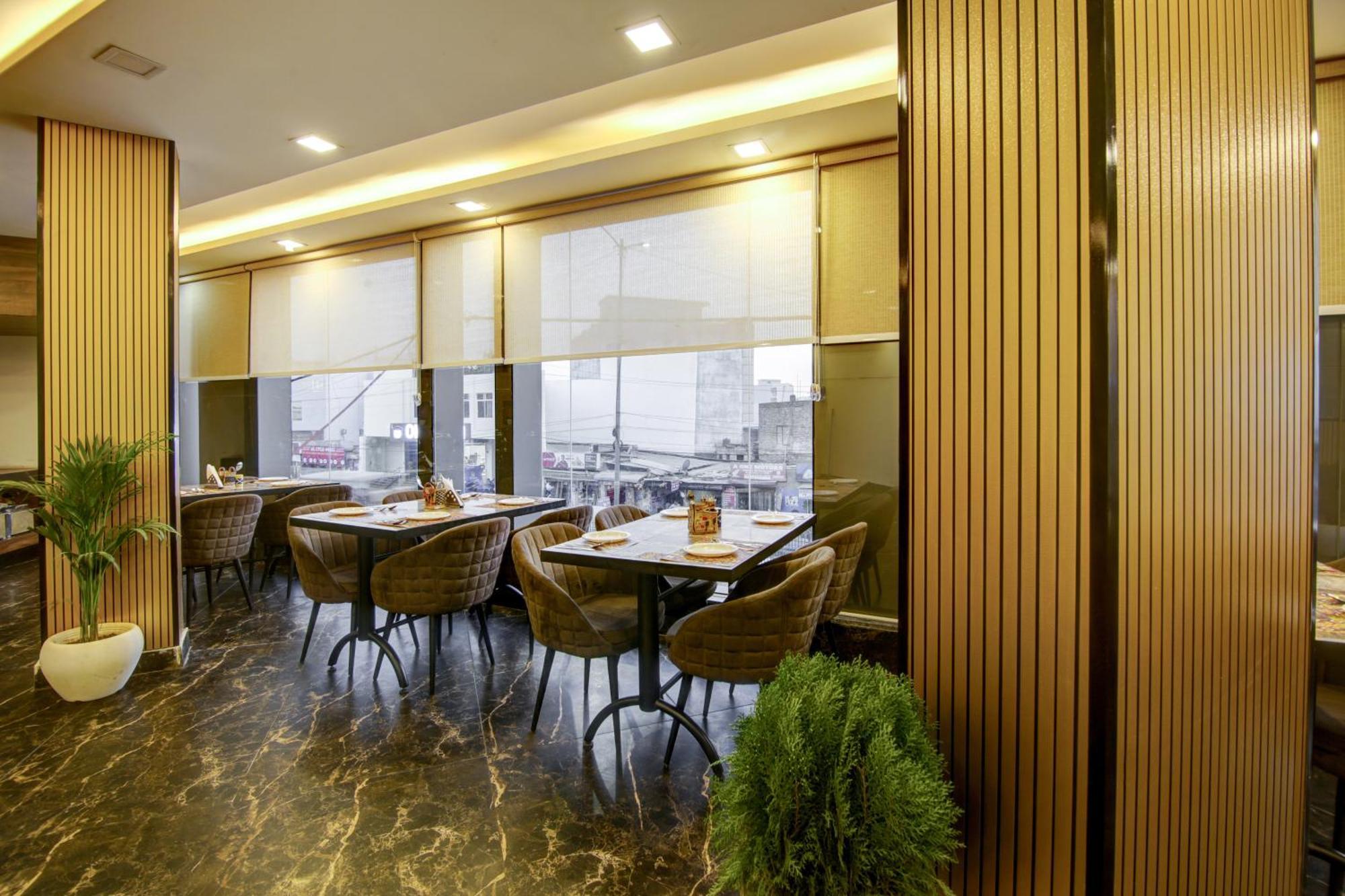 Hotel The Prithvi Near Delhi Airport نيودلهي المظهر الخارجي الصورة