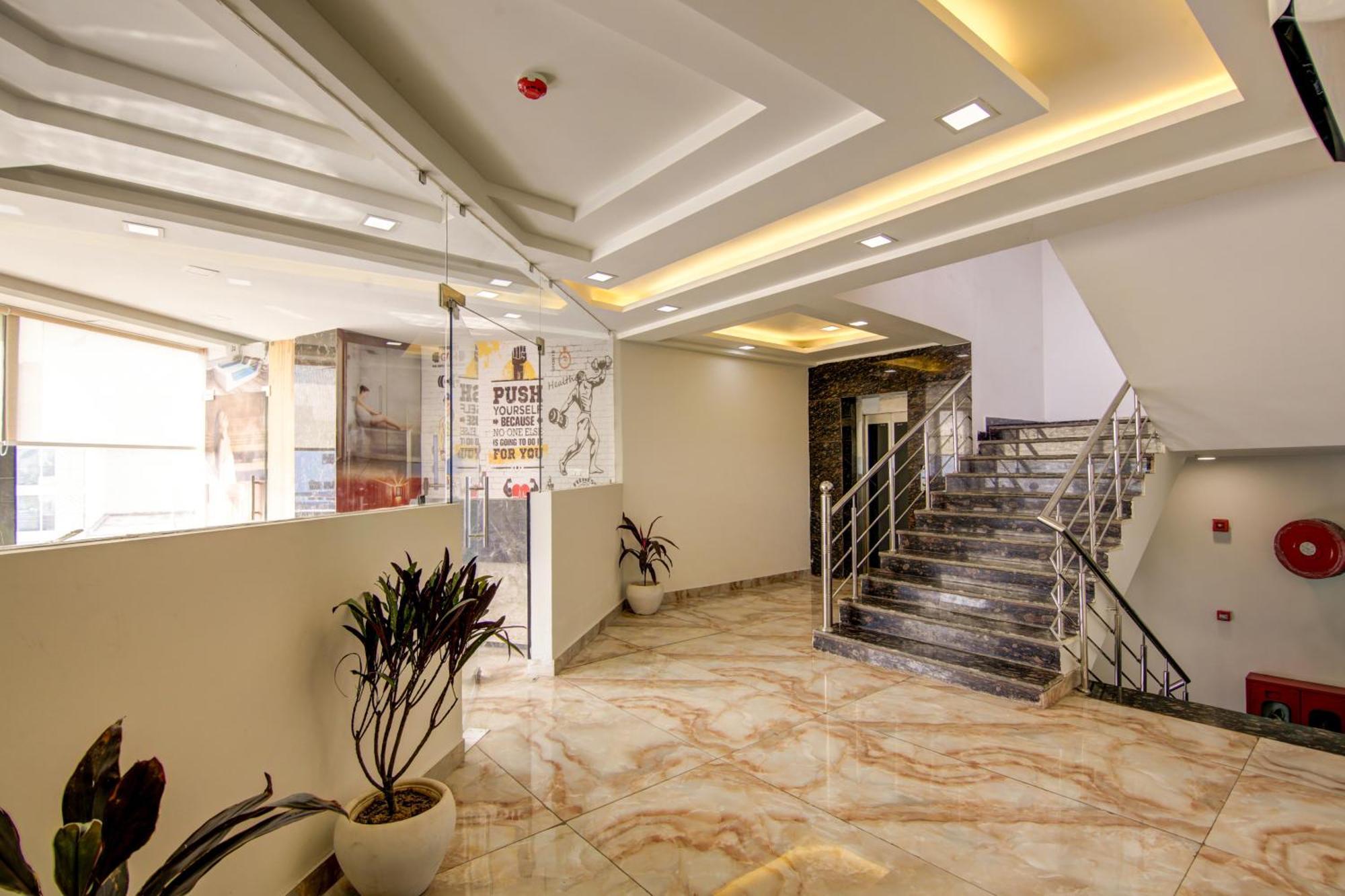 Hotel The Prithvi Near Delhi Airport نيودلهي المظهر الخارجي الصورة