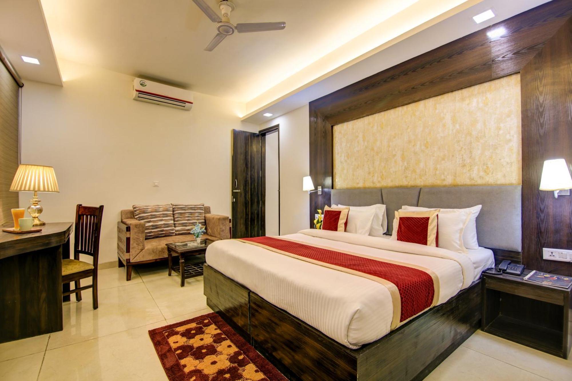 Hotel The Prithvi Near Delhi Airport نيودلهي المظهر الخارجي الصورة