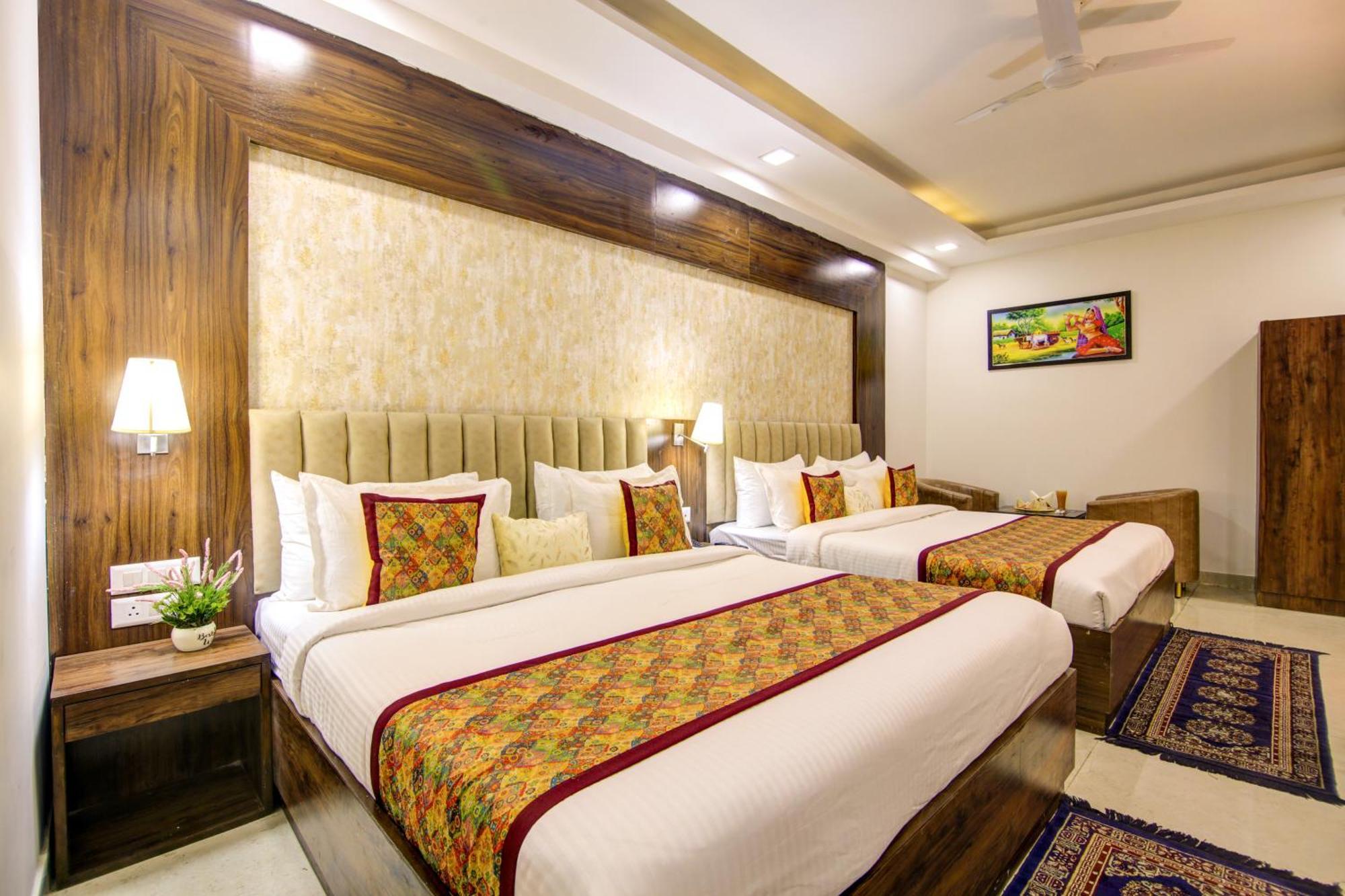 Hotel The Prithvi Near Delhi Airport نيودلهي المظهر الخارجي الصورة