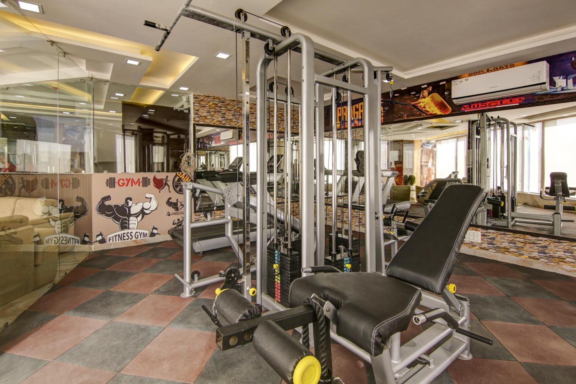 Hotel The Prithvi Near Delhi Airport نيودلهي المظهر الخارجي الصورة