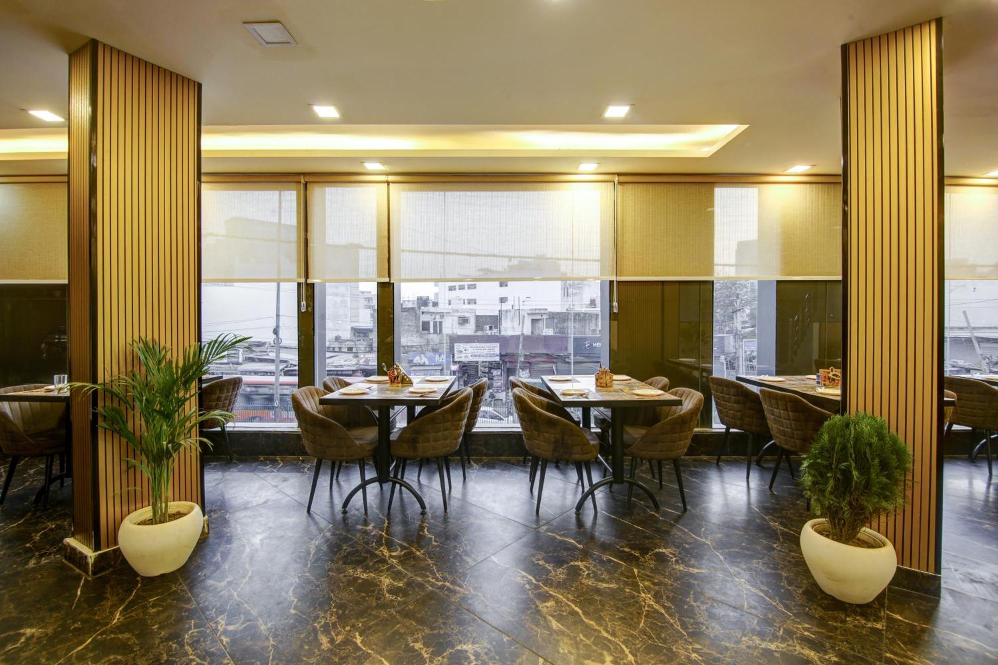 Hotel The Prithvi Near Delhi Airport نيودلهي المظهر الخارجي الصورة