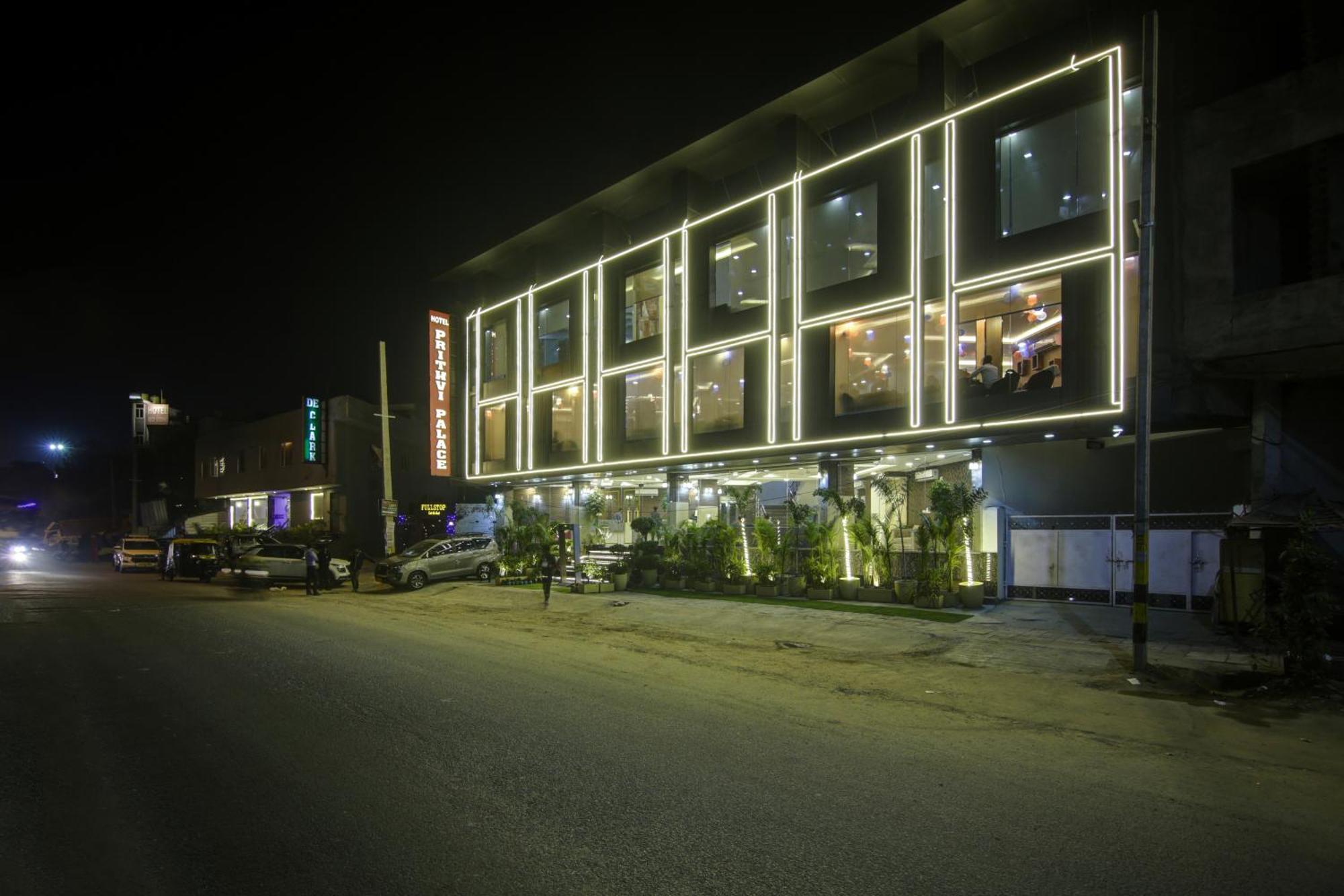 Hotel The Prithvi Near Delhi Airport نيودلهي المظهر الخارجي الصورة
