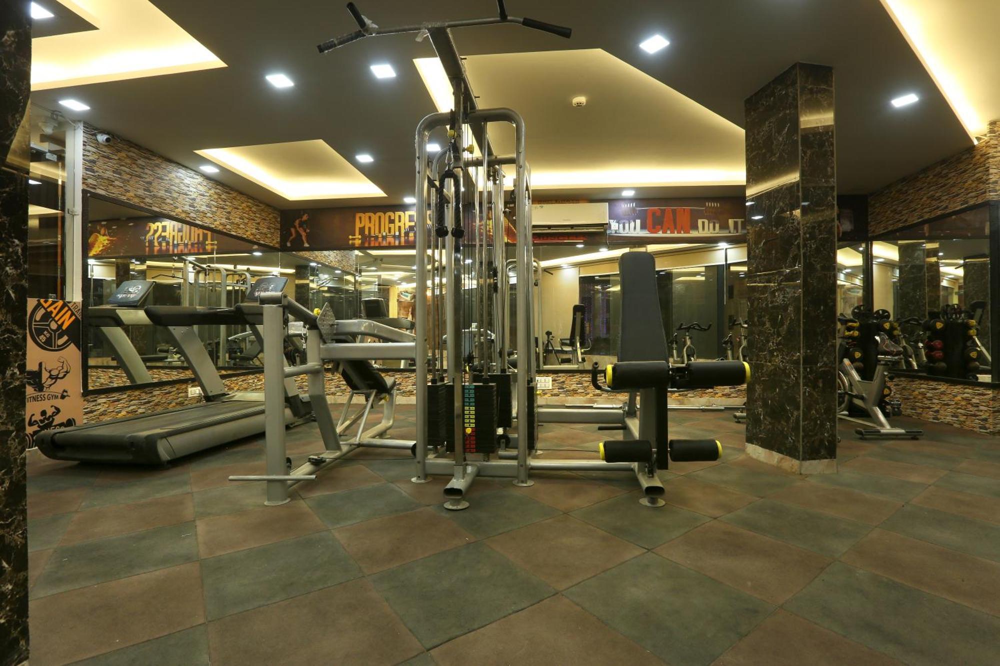 Hotel The Prithvi Near Delhi Airport نيودلهي المظهر الخارجي الصورة