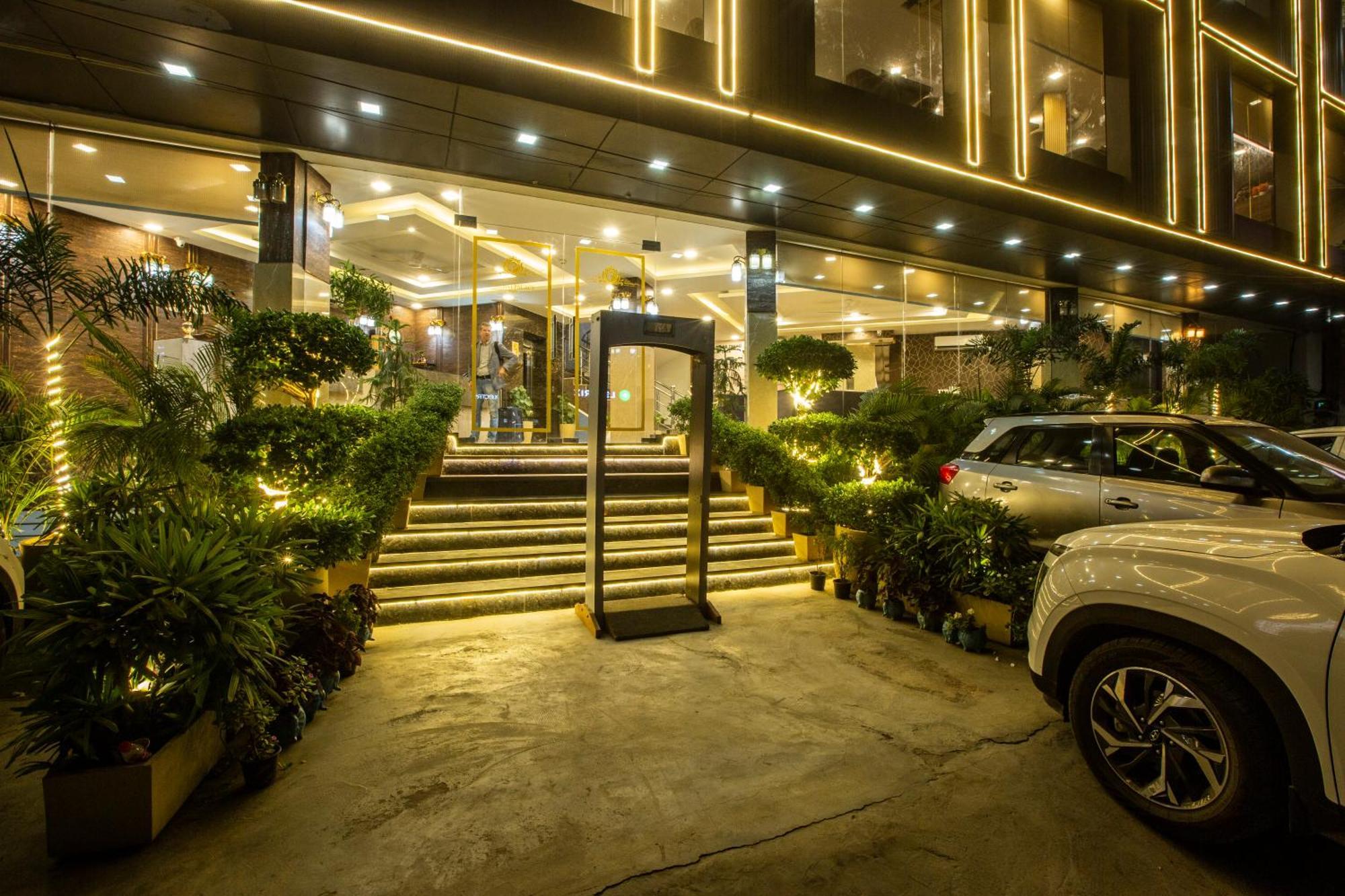 Hotel The Prithvi Near Delhi Airport نيودلهي المظهر الخارجي الصورة