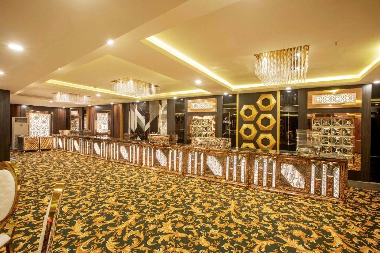Hotel The Prithvi Near Delhi Airport نيودلهي المظهر الخارجي الصورة