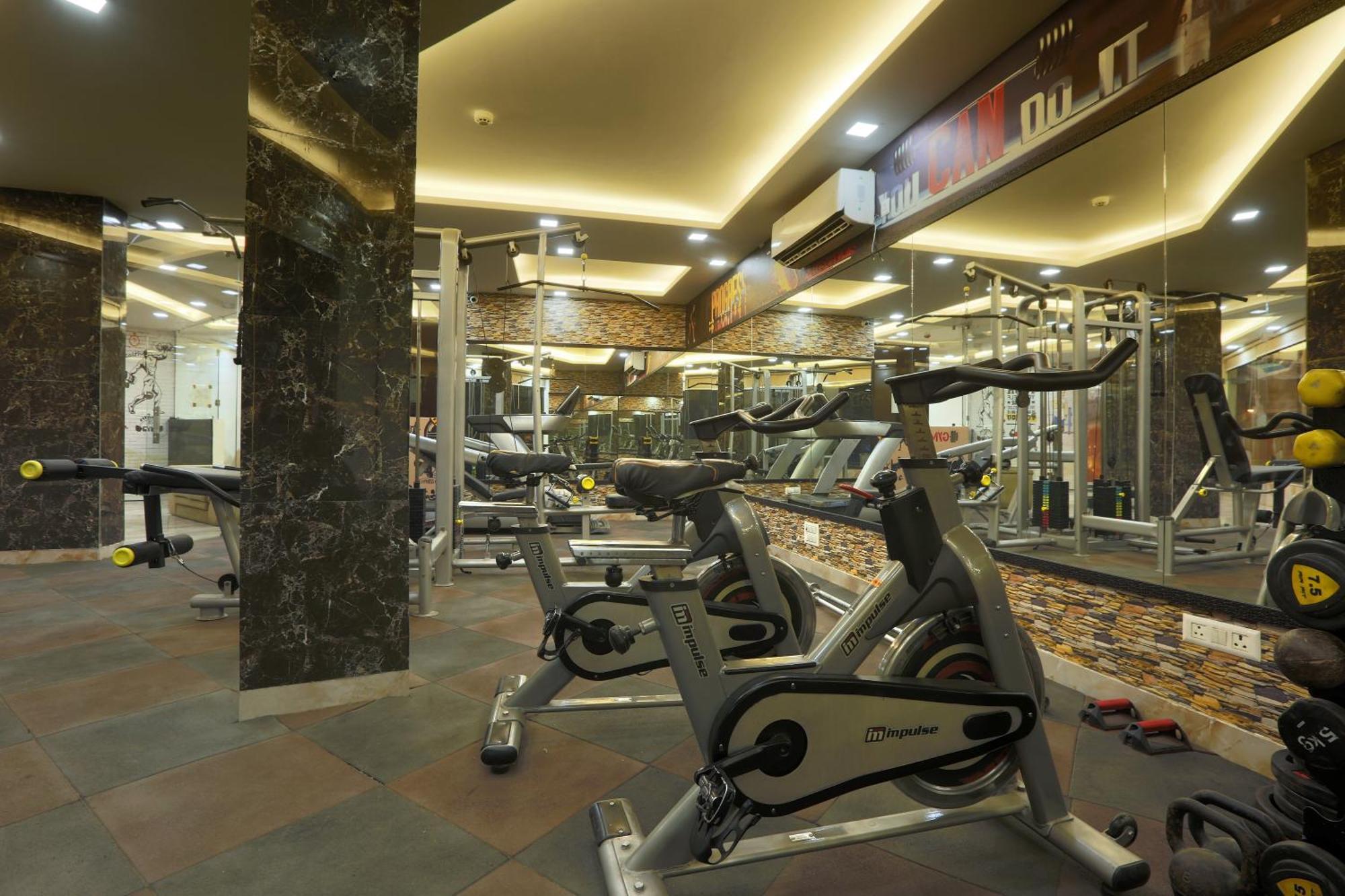 Hotel The Prithvi Near Delhi Airport نيودلهي المظهر الخارجي الصورة