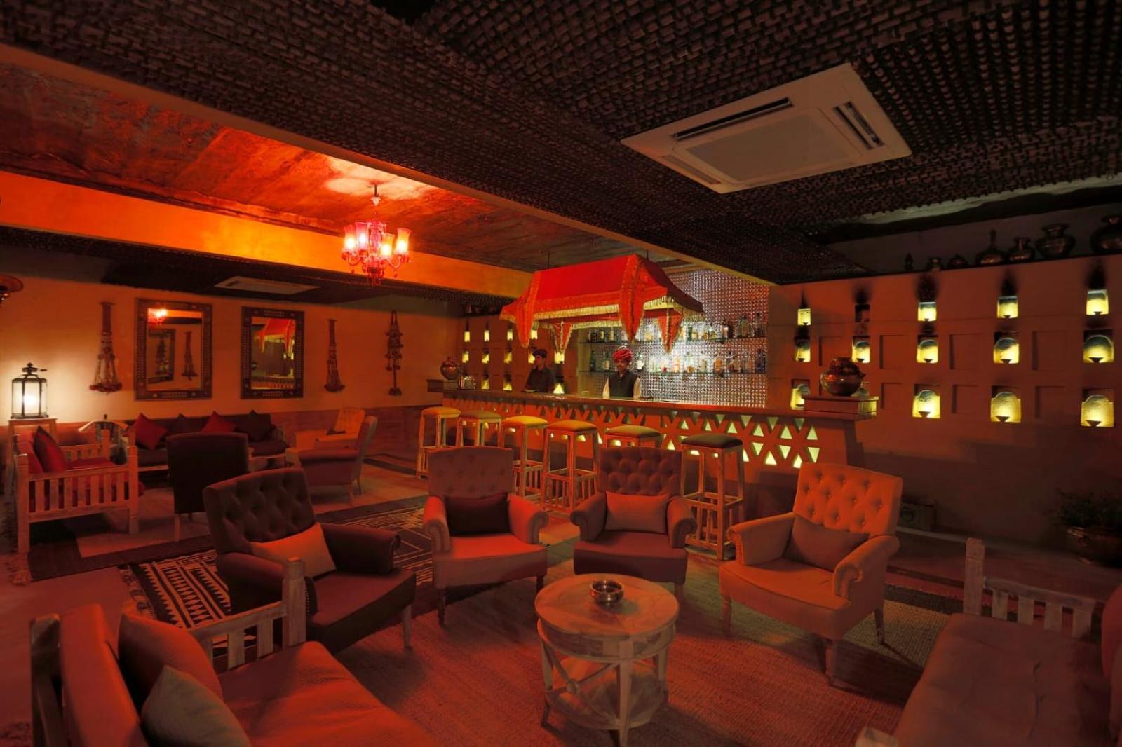 Hotel The Prithvi Near Delhi Airport نيودلهي المظهر الخارجي الصورة