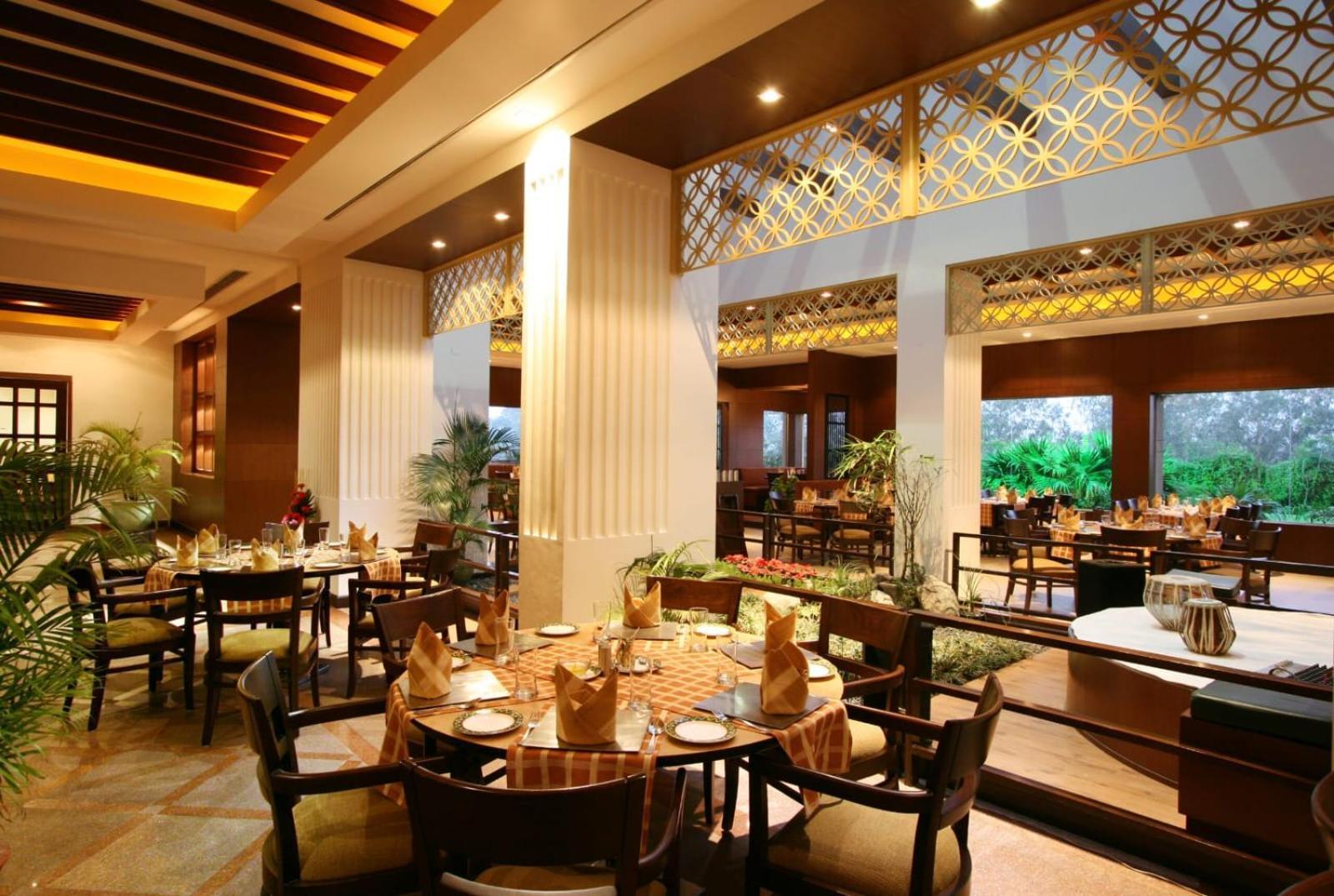 Hotel The Prithvi Near Delhi Airport نيودلهي المظهر الخارجي الصورة