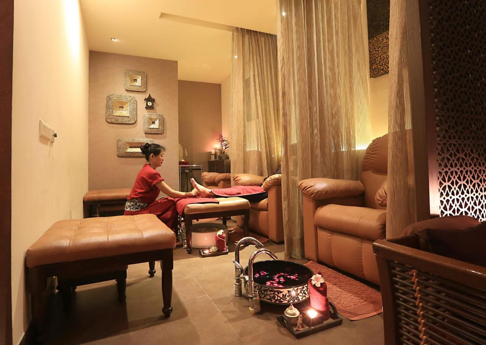 Hotel The Prithvi Near Delhi Airport نيودلهي المظهر الخارجي الصورة