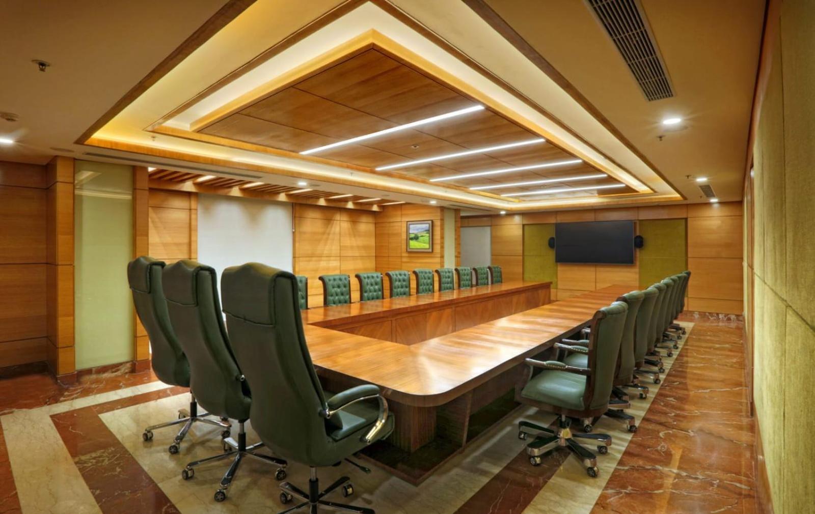 Hotel The Prithvi Near Delhi Airport نيودلهي المظهر الخارجي الصورة