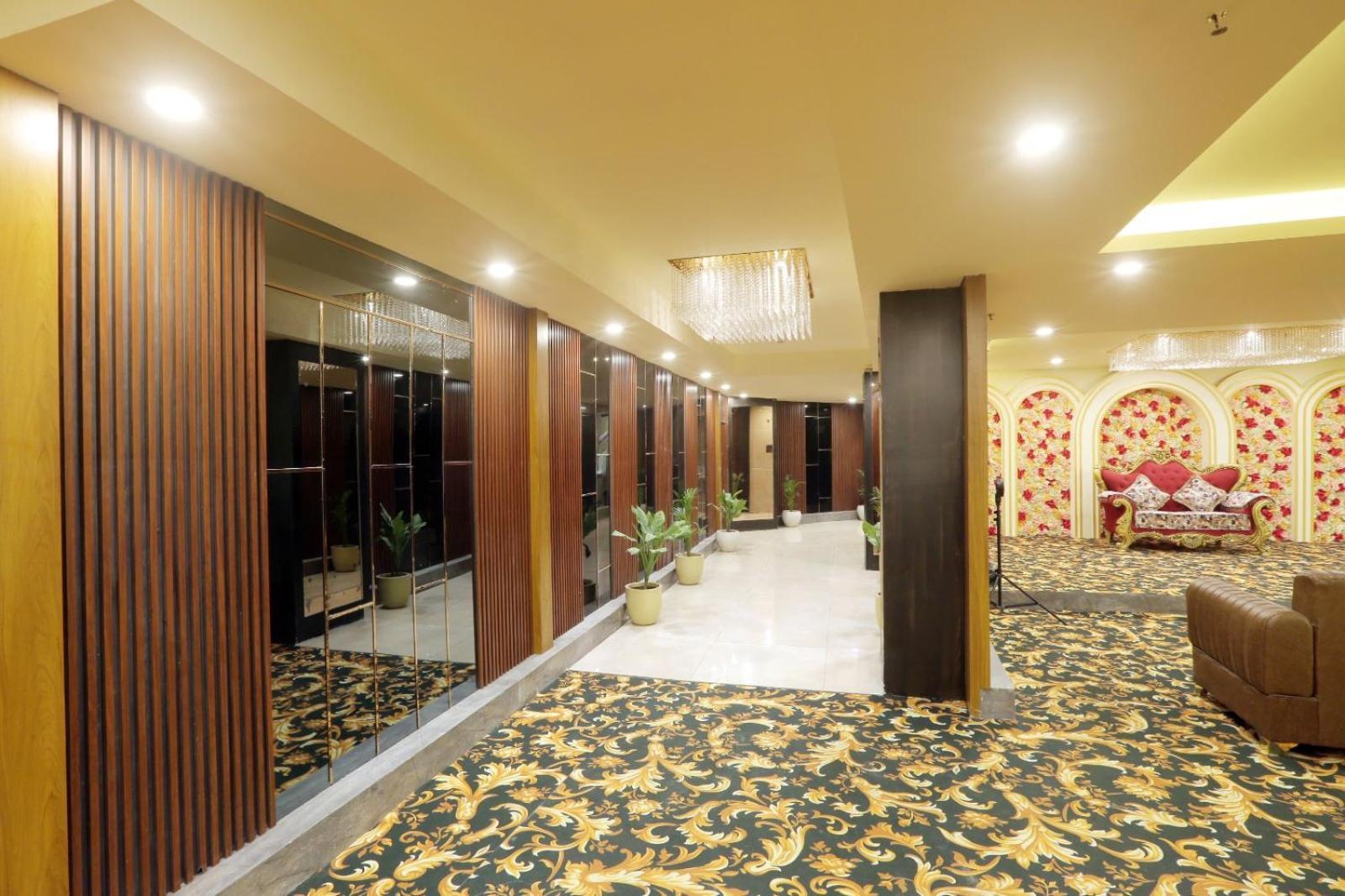 Hotel The Prithvi Near Delhi Airport نيودلهي المظهر الخارجي الصورة