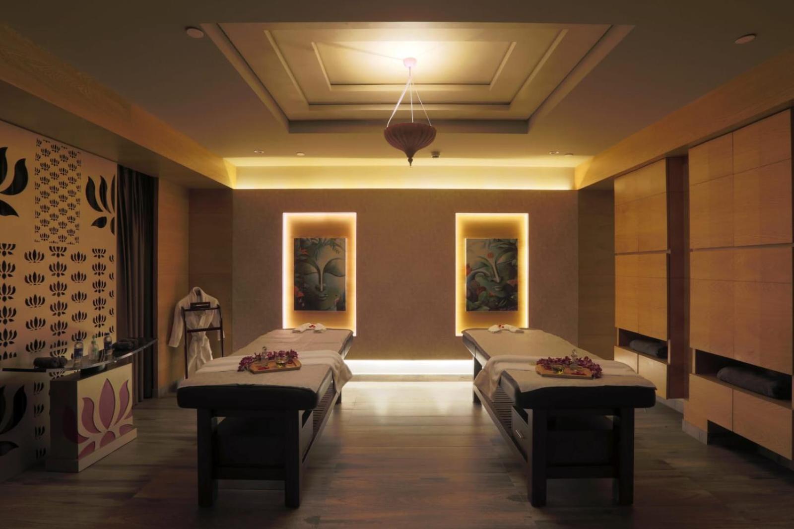 Hotel The Prithvi Near Delhi Airport نيودلهي المظهر الخارجي الصورة